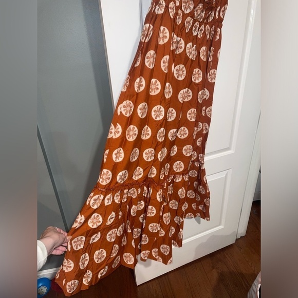 New! Free People Leanna Sun Detail Maxi Dress ✨☀️ Large NWT! - Picture 12 of 15